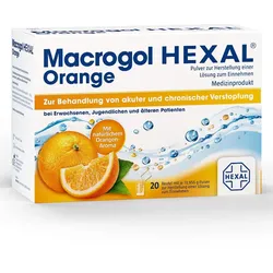 Macrogol Hexal Orange - bei Verstopfungen