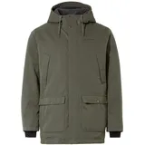 Vaude Herren Manukau II Mantel (Größe S, schwarz)