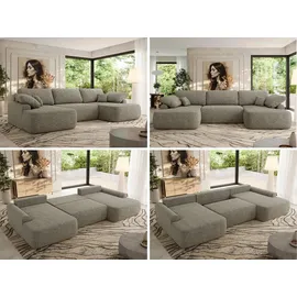 MKS Wohnlandschaft Cubo U Grau