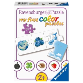 Ravensburger Puzzle my first color puzzle - Farben lernen