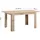 Homestyle4u Esstisch 120 x 75 x 80 cm braun