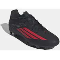 adidas F50 Club MG/FG Herren core black/lucid red 46