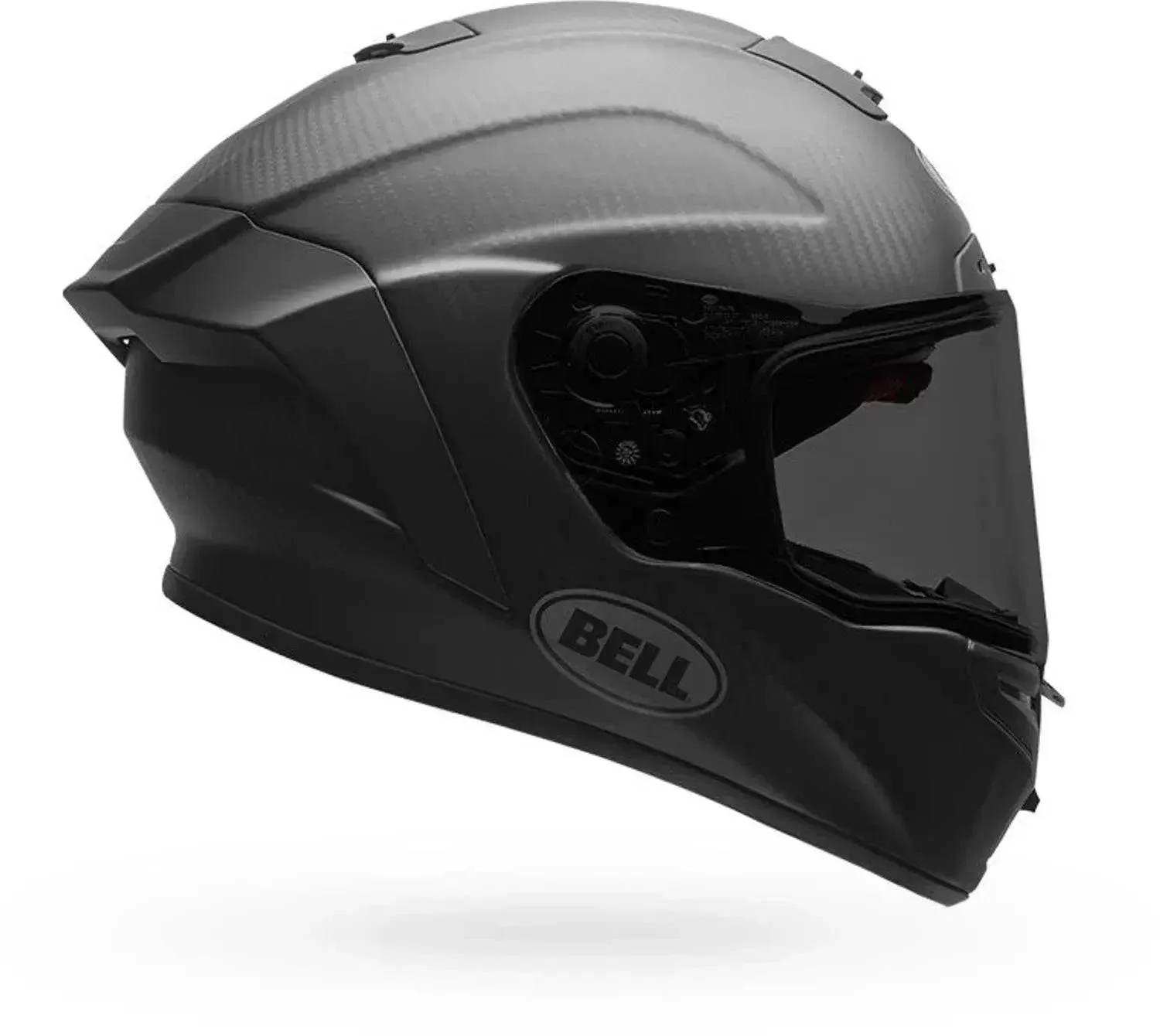 Bell Racestar Dlx Solid Mattschwarz Integralhelm - 2XL