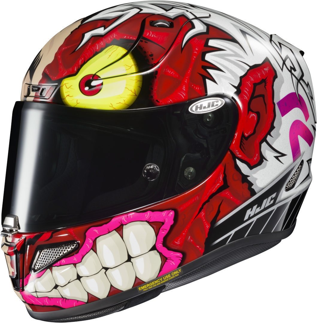 HJC RPHA 11 Two Face DC Comics Helm, mehrfarbig, Größe 2XL für Männer