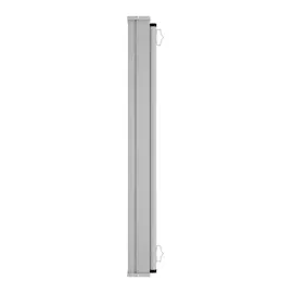 vidaXL Seitenmarkise Ausziehbar 140x600 cm Rot