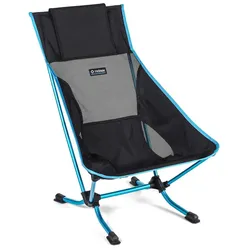 HELINOX Beach Chair Black Campingstuhl