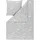 Estella Mona Floral Silber 135 x 200 cm + 80 x 80 cm