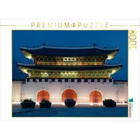 Calvendo Puzzle Gwanghwamun, Haupttor des Gyeongbokgung Palace in Seoul
