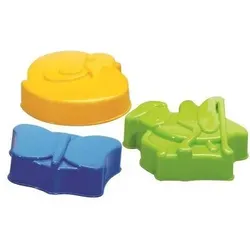 GOWI 558-63 Sandform Tiere-Set 3 im Netz