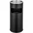 Tectake tectake® Standaschenbecher, Schwarz