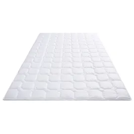 OTTO home Microfaserbettdecke OTTO HOME "Fantasy", weiß, B:135cm L:200cm, Bezug: 100% Polyester. Füllung: 100% Polyester, Bettdecken, Microfaserbettdecke, Bettdecken, in 3 Bezugsqualitäten für Sommer, Winter