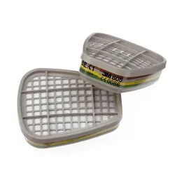 3M 6059 ABEK1 Filter gegen organische, anorganische und saure Gase und Dämpfe sowie Ammoniak