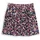 Tom Tailor A-Linien-Rock mit All-Over Print blau 104/110