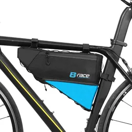 B-Race Rahmentasche Bikepacking erweiterbar 3+1 l schwarz