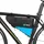 B-Race Rahmentasche Bikepacking erweiterbar 3+1 l schwarz