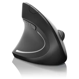 CSL Ergonomische Maus schwarz
