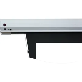 Elite Screens Saker Tab Tension SKT150XHW2-E6 Projektorleinwand, Weiß