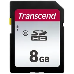 Transcend SDHC 300S          8GB Class 10