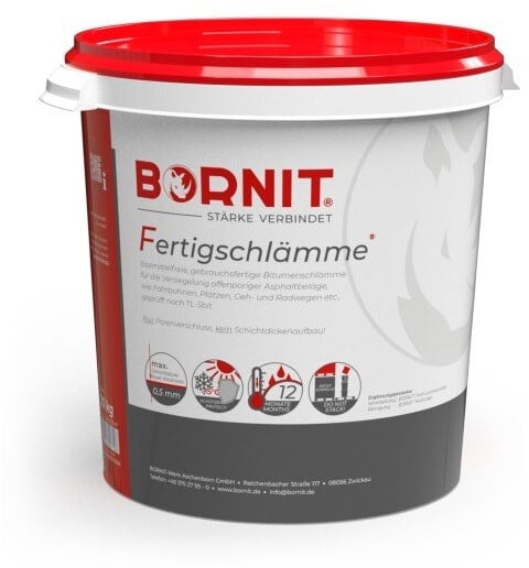 BORNIT Fertigschlämme - 30 kg Gebinde