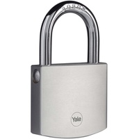 Yale Y120B/60/135/1 Vorhängeschloss 60mm Silber Schlüsselschloss