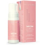 INSTALASH Lash & Face Cleanser 100 ml with Lash Serum, Cleanser Gesicht mit Wimpernserum, Gesichtsreinigung, Wimpern Lifting