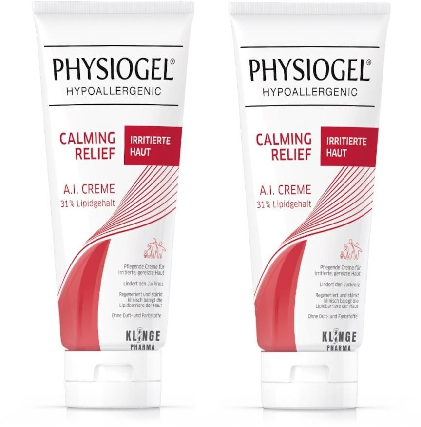 PHYSIOGEL Calming Relief A.I. Creme irritierte Haut Doppelpack