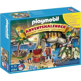 Playmobil Adventskalender Piraten-Schatzhöhle 4164