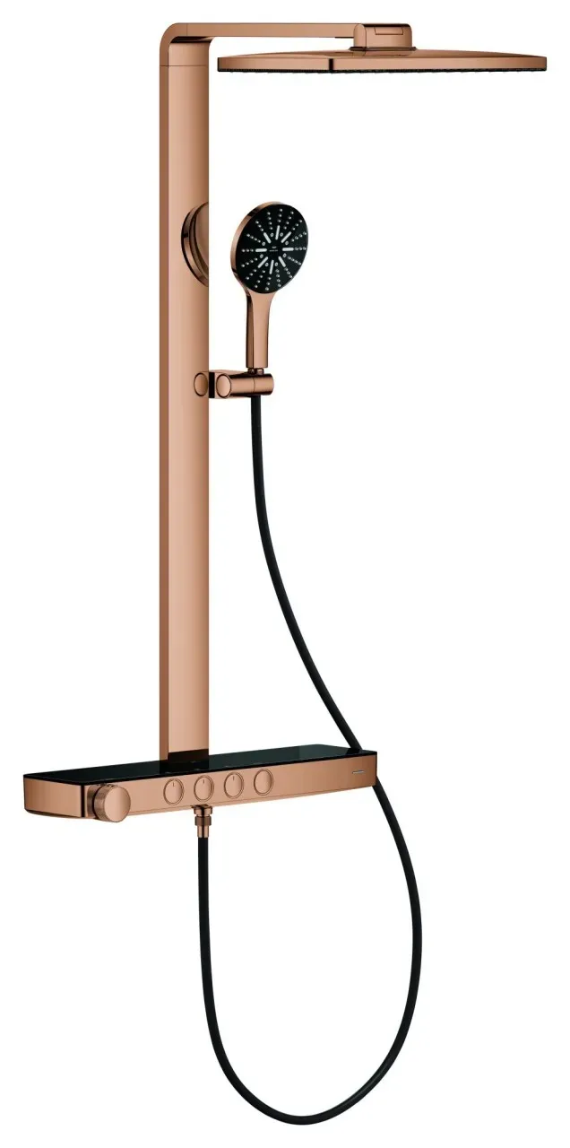 Grohe THM-Duschsystem RSH Aqua Pure 100962 KB 15l eckig warm sunset, 100962DA00 100962DA00