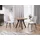 pphu meblokar karol wierczyski Designer Runder Ausziehtisch 100 x 76 x 100 cm braun
