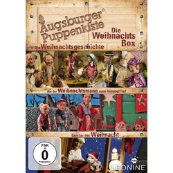 Augsburger Puppenkiste - Die Weihnachts-Box [3 DVDs]