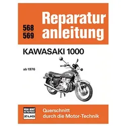 KAWASAKI Reparatur Anleitungen Old- und Youngtimer