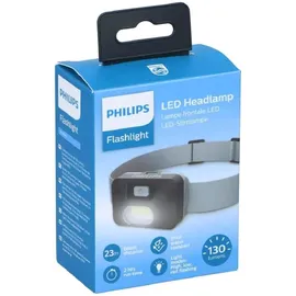 Philips Stirnlampe Grau