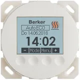 Berker Temperaturregler 20462089 R.x Serie 1930, polarweiß glänzend)