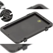 WARMBIER ESD Scharnierdeckel für Lagerbehälter, 300 x 200 mm