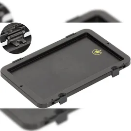 WARMBIER ESD Scharnierdeckel für Lagerbehälter, 300 x 200 mm