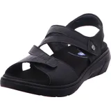 WOLKY Bequeme Sandalen für Damen, schwarz, Größe 37 EU