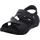 WOLKY Bequeme Sandalen für Damen, schwarz, Größe 37 EU