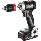 Metabo BS 18 L BL Q 613156500 Akku-Bohrschrauber 18V 2Ah Li-Ion inkl. 2. Akku, bürstenlos, inkl. Kof