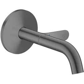 Hansgrohe One Waschtischarmatur Auslauf Brushed Black Chrome