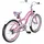 Bikestar Cruiser 20 Zoll  RH 29 cm rosa