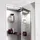 EMCO Asis 2.0 316 cm silber mit LED Beleuchtung