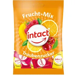 intact Frucht-Mix Traubenzucker 75 g Bonbons