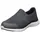 SKECHERS Flex Advantage 4.0 Tuscan Sneaker, Charcoal Mesh Pu Orange Trim, 45 EU