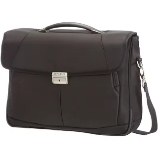Samsonite Businesstasche Briefcase Gusset 16 Black
