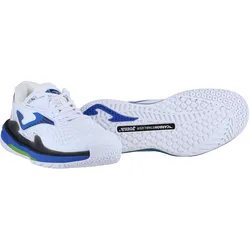 Joma Tennisschuhe Ace Allcourt/Stabilität weiss/blau Herren
