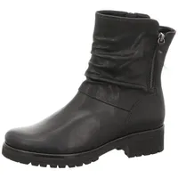 Gabor 52.092.27 - damen Stiefelette »Genua«, im slouchy Look, Weite G Gr. 39, schwarz -