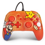 PowerA Switch Controller Mario Vintage orange