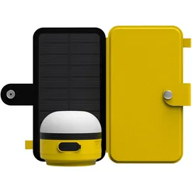 Phaesun Mini On Solar Lightkit Warmweiß, gelb