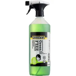 PEDROS Fahrradreiniger Green Fizz, Sprühflasche - 1000ml Weiß Modell 2025