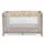 Moni Reisebett, Laufstall Safari Matratze Sichtfenster Seiteneingang Tragetasche beige